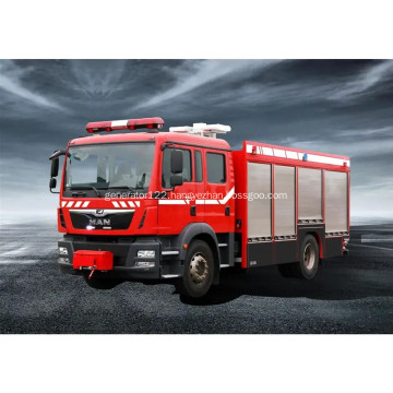 MAN 4X2 Tank Fire Emergency Rescue Truck